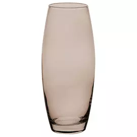 ваза PASABAHCE Enjoy smoke 26см стекло дымка