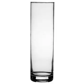 ваза PASABAHCE Flora 26,5см цилиндр стекло