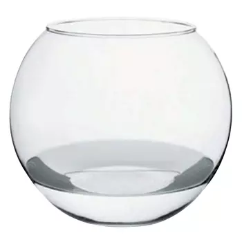 ваза PASABAHCE Flora 7,9см шар стекло