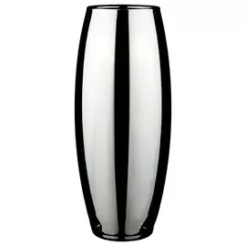 ваза Серебро 26,5см стекло