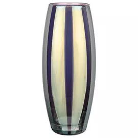 ваза Танзанит 26,5см стекло