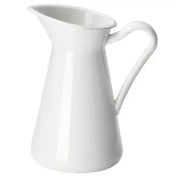 ваза TODELIA Амелия 22см керамика белая