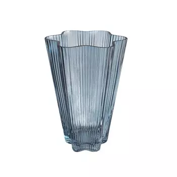 ваза TODELIA Ева 27см стекло