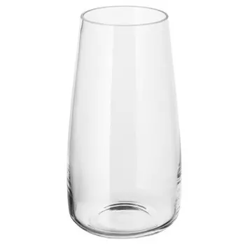 ваза TODELIA Гертруда 30см стекло прозрачная