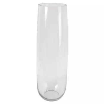 ваза TODELIA Гертруда 65см стекло прозрачная