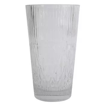 ваза TODELIA Ханна 22см стекло прозрачная