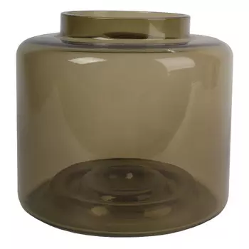 ваза TODELIA Элизабет 16см стекло прозрачная