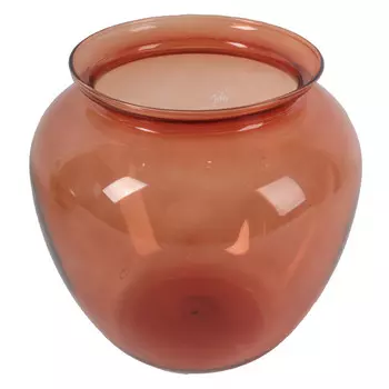 ваза TODELIA Элоиза 19см стекло бронзовая