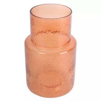 ваза TODELIA Элоиза 26см стекло бронзовая