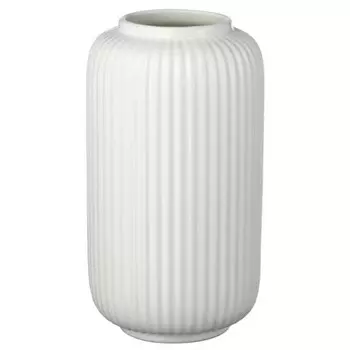 ваза TODELIA Лаверна 22см керамика белая