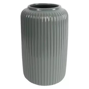 ваза TODELIA Лаверна 22см керамика серая
