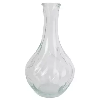 ваза TODELIA Луиза 17см стекло прозрачная