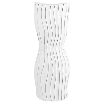ваза TODELIA Марелла 35,5см керамика белая