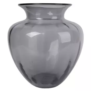 ваза TODELIA Мелодика 27см стекло прозрачная