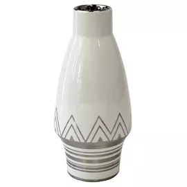 ваза ВЕЩИЦЫ Геометрия 25см доломит