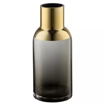 ваза ВЕЩИЦЫ Золото 23см стекло