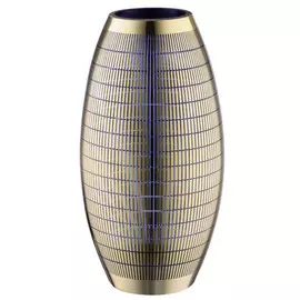 ваза ВЕЩИЦЫ Золото 30см стекло