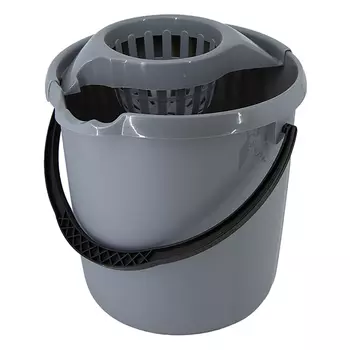 ведро АРХИМЕД 10л без крышки, с отжимом пластик
