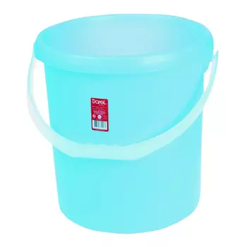 ведро DAREL 15л без крышки пластик
