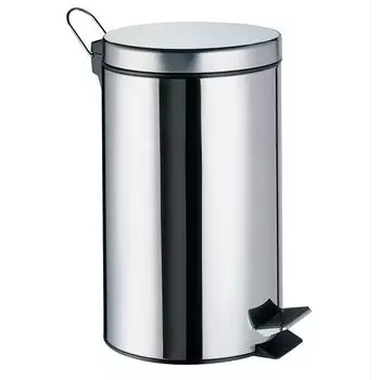 ведро для мусора WASSERKRAFT K-635 хром 5L