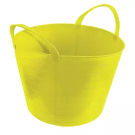 ведро гибкое с ручками, цветное, 40 л