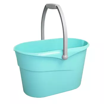 ведро HAUSMANN Cosmic Line 15л овальное пластик