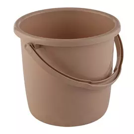 ведро ЭЛЛАСТИК-ПЛАСТ Люкс 12л круглое пластик в ассортименте