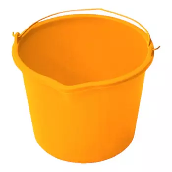ведро неразрушаемое для строительных работ 20л.