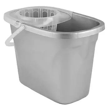 ведро PLAST TEAM Bali 8л прямоугольное с отжимом пластик