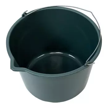 ведро строительное 20л черное