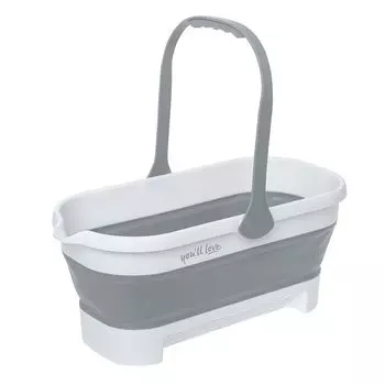 ведро YOU'LL LOVE 10л прямоугольное пластик, ТПР складное