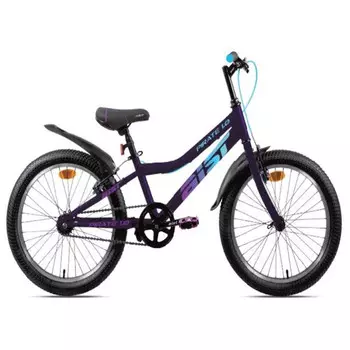 велосипед детский AIST Pirate колесо 20" фиолетовый