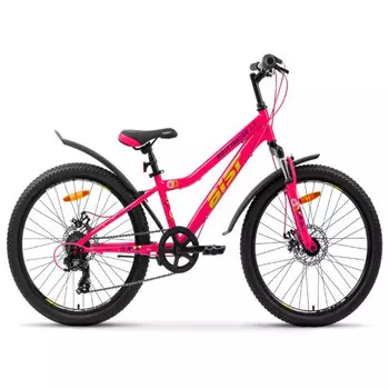 велосипед подростковый AIST Rosy Junior колесо 24" розовый