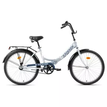 велосипед взрослый складной Krakken Krabs колесо 24" серый