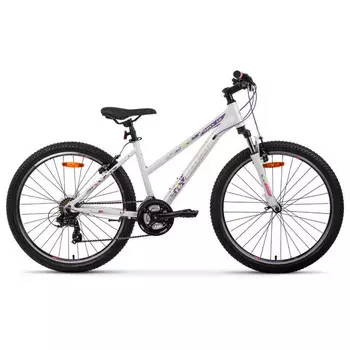 велосипед взрослый женский AIST Rosy колесо 26" рама 19.5" белый