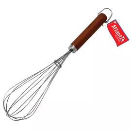 венчик ATLANTIS 30см нерж.сталь, дерево