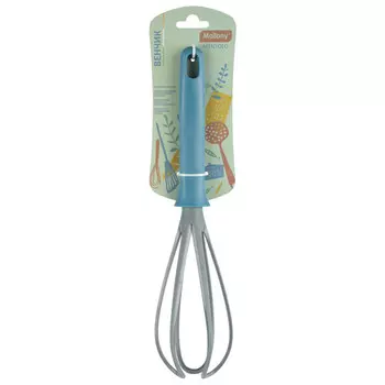 венчик MALLONY Mentolo 30см нейлон, пластик