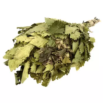 веник для бани БАННЫЕ ШТУЧКИ дуб с черноклёном