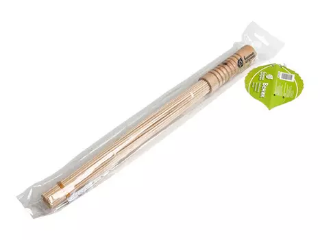 веник массажный бамбуковый малый