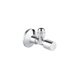 вентиль угловой GROHE 22045000 с рукояткой 1/2" хром