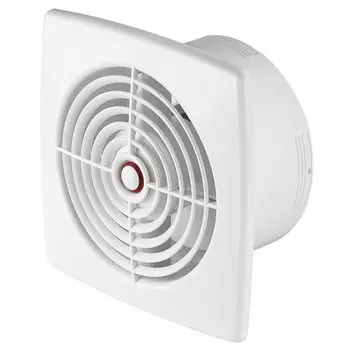 вентилятор фланцевый AWENTA Retis WR100W шнурковый выключатель