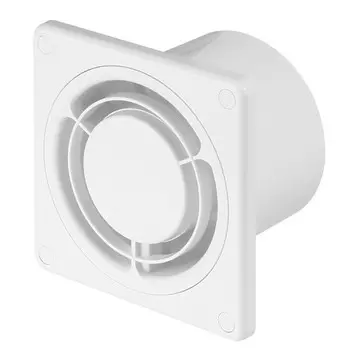 вентилятор фланцевый AWENTA Ring WWR100 белый