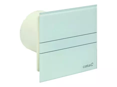 вентилятор фланцевый CATA E100G d100 стекл. панель