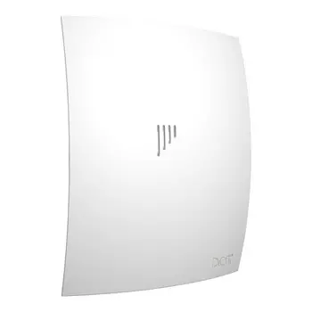 вентилятор фланцевый ERA Breeze 4C Matt white D100 обратный клапан