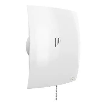 вентилятор фланцевый ERA Breeze 5C-02 D125 обратный клапан шнурковый выключатель