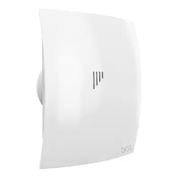 вентилятор фланцевый ERA Breeze 5C D125 обратный клапан