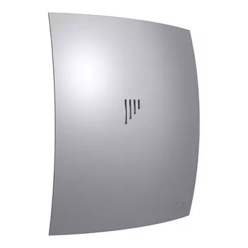 вентилятор фланцевый ERA Breeze 5C Gray metal D125 обратный клапан