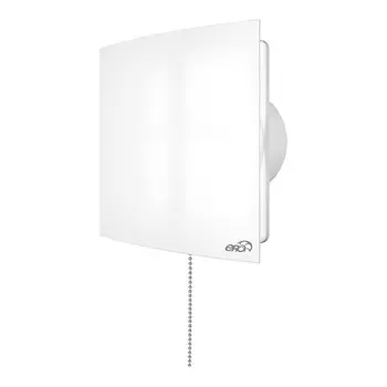 вентилятор фланцевый ERA Quadro 4C-02 D100 обратный клапан шнурковый выключатель