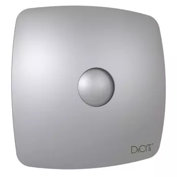 вентилятор фланцевый ERA Rio 4C Gray metal D100 обратный клапан