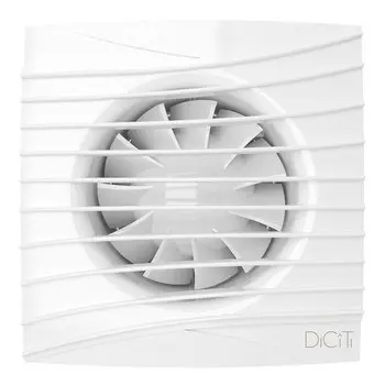 вентилятор фланцевый ERA Silent 4C D100 обратный клапан